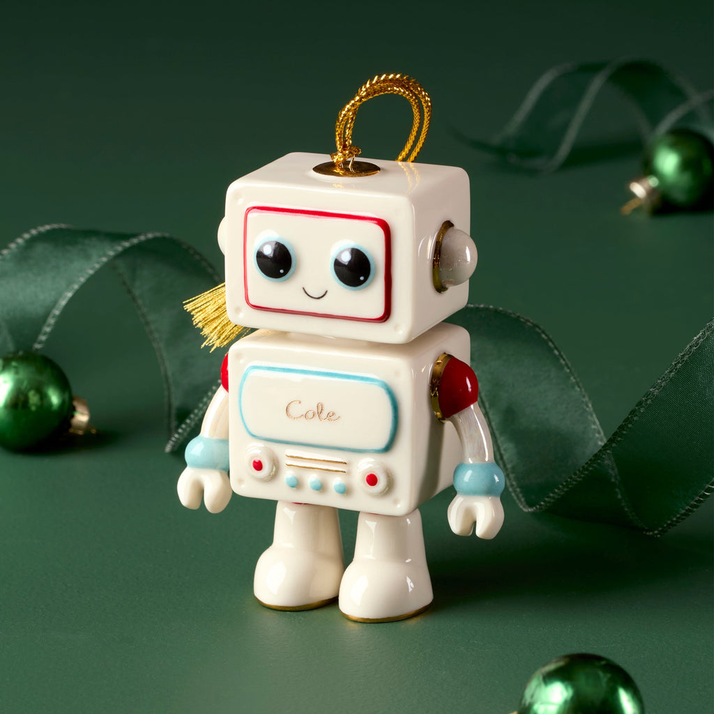 Personalized Robot Ornament