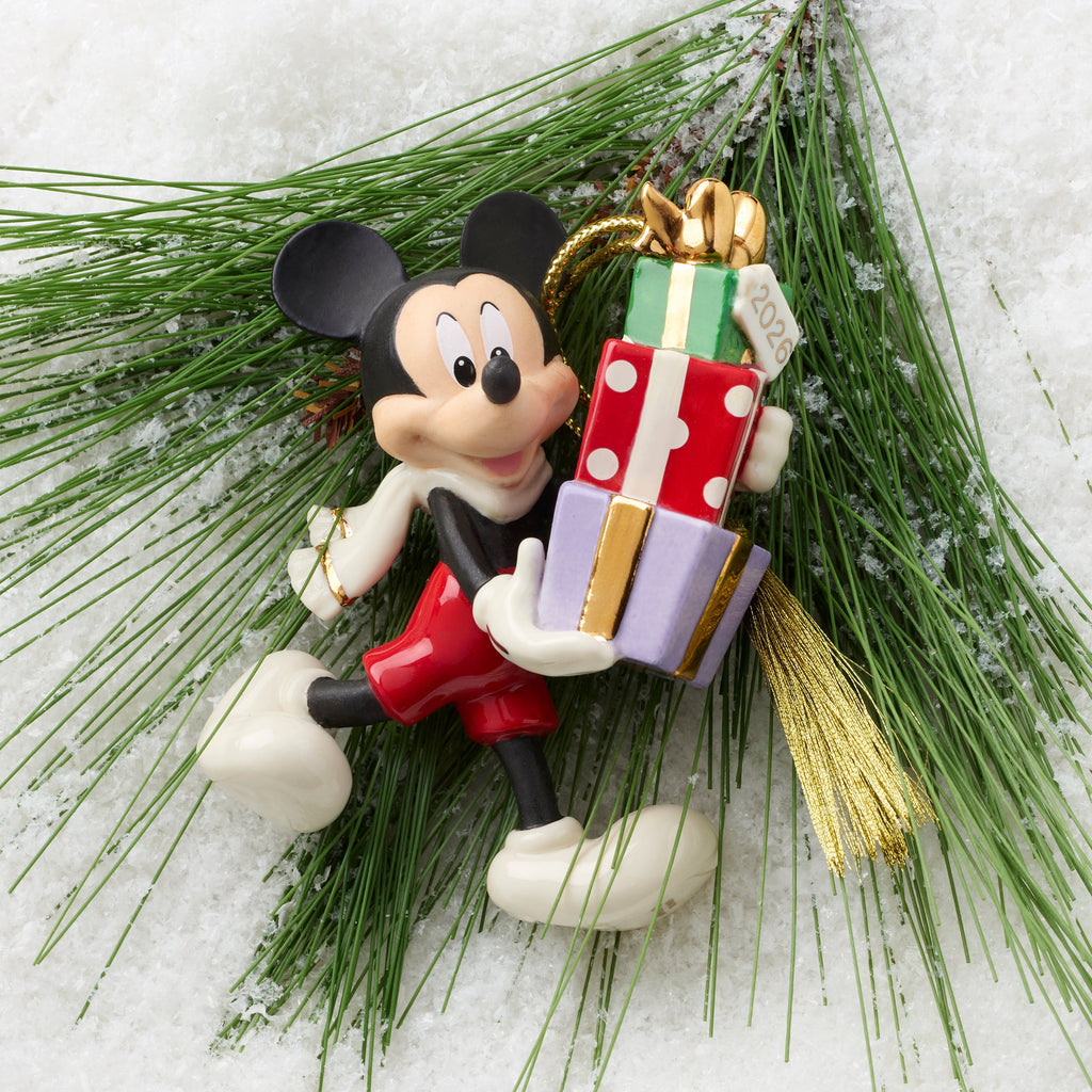 2026 Mickey Mouse's Gifts Ornament