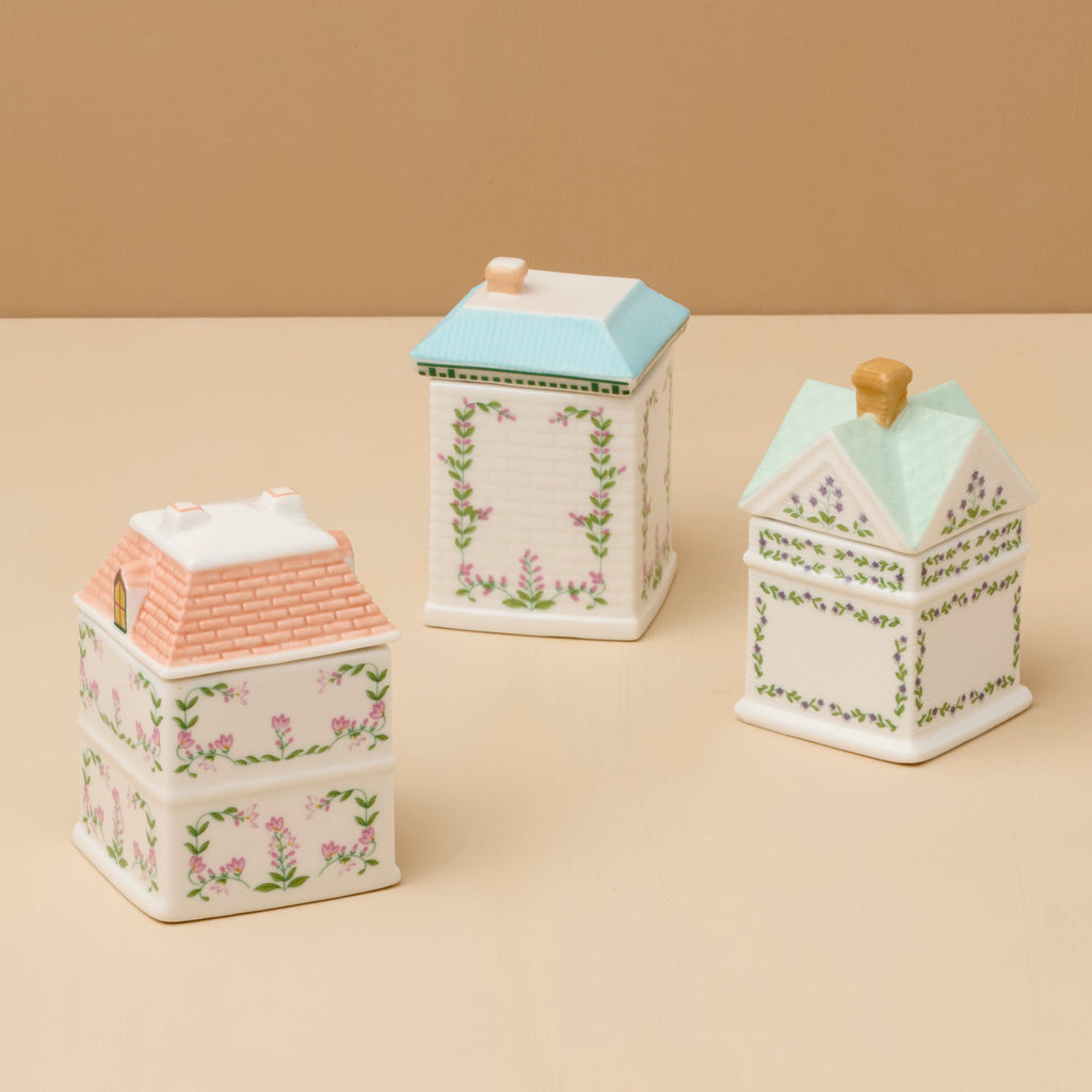 Lenox Spice Village 3-Piece West Coast Spice Jars Set