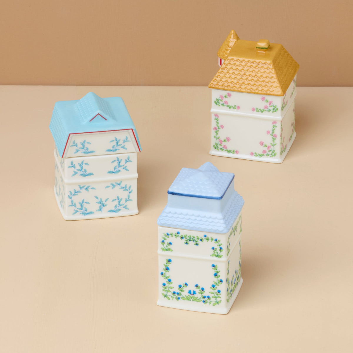 Lenox Spice Village 3-Piece West Coast Spice Jars Set
