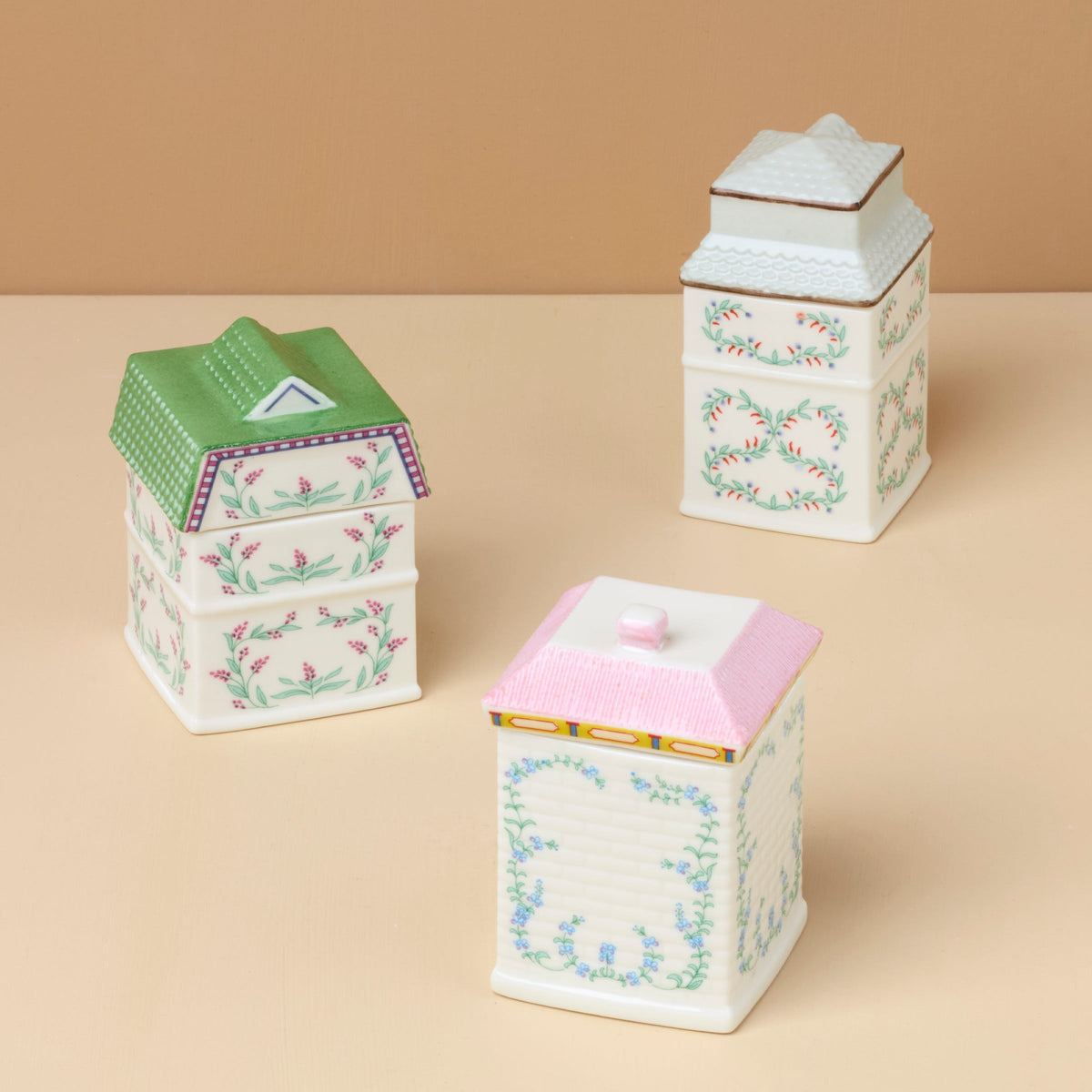 Lenox Spice Village 3-Piece West Coast Spice Jars Set