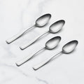 Reid Satin Dinner Spoons, Set of 4