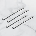 Reid Satin Dinner Knives,  Set of 4