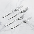 Reid Satin Salad Forks, Set of 4