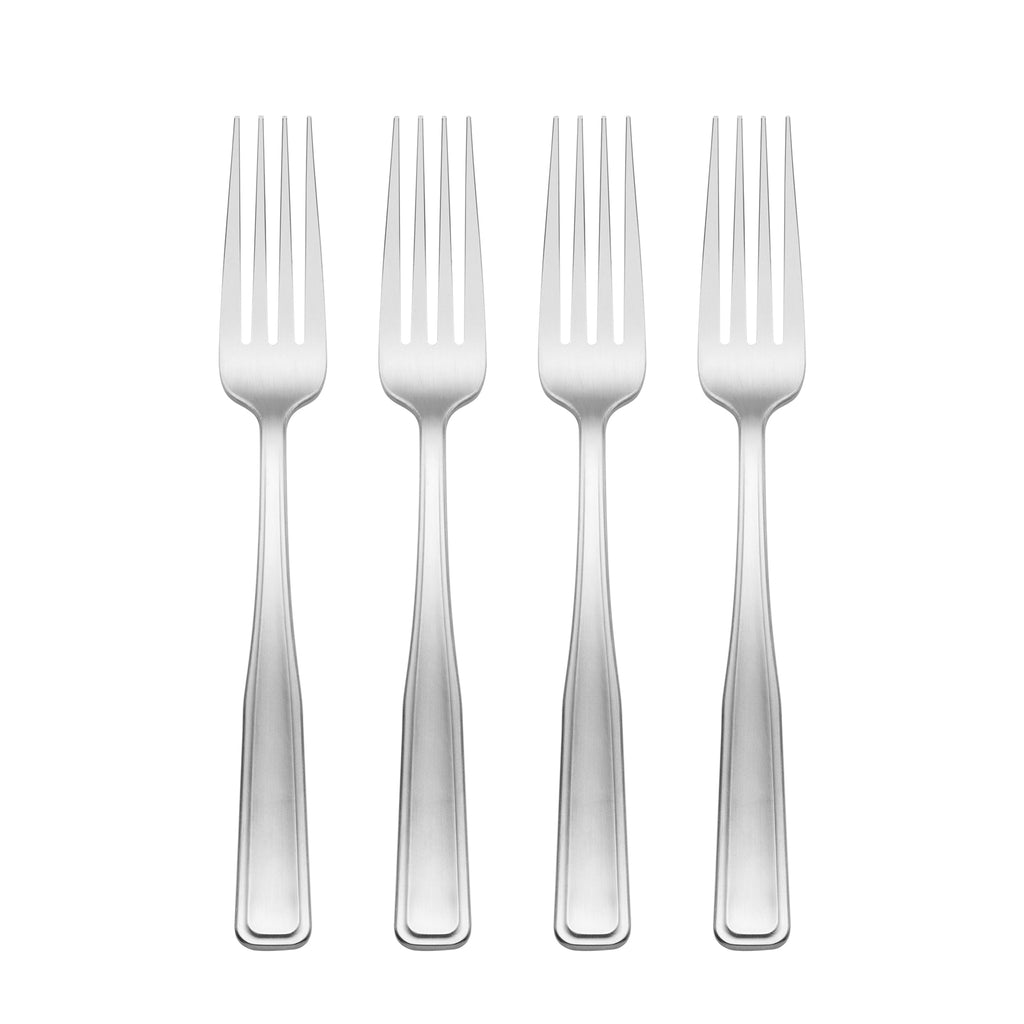 Reid Satin Salad Forks, Set of 4