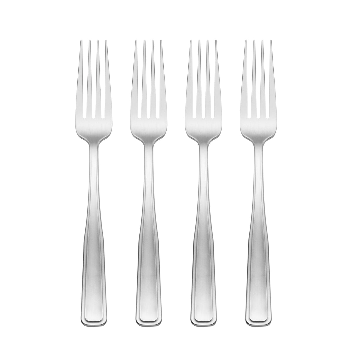 Reid Satin Salad Forks, Set of 4