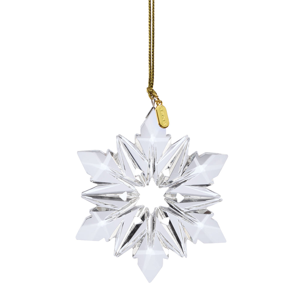 2026 Optic Snowflake Ornament