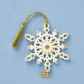 2026 Gemmed Snowflake Ornament