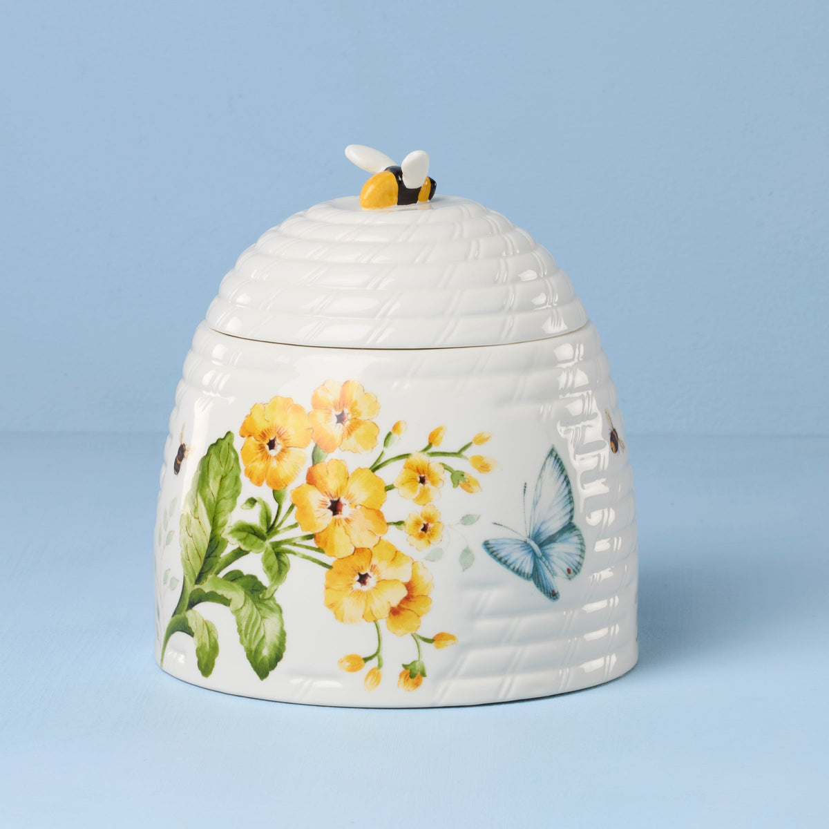 Butterfly Meadow Honeycomb Candy Jar
