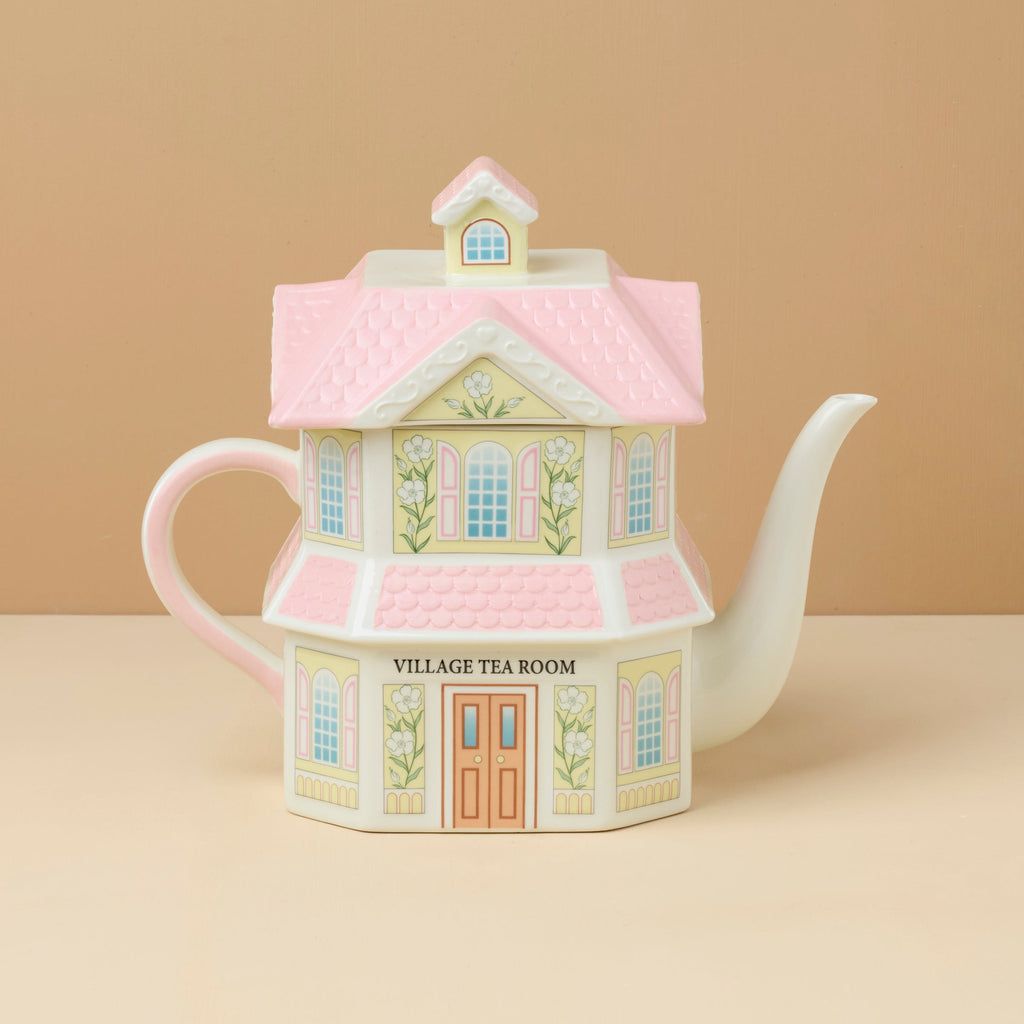 Lenox Spice Village Teapot