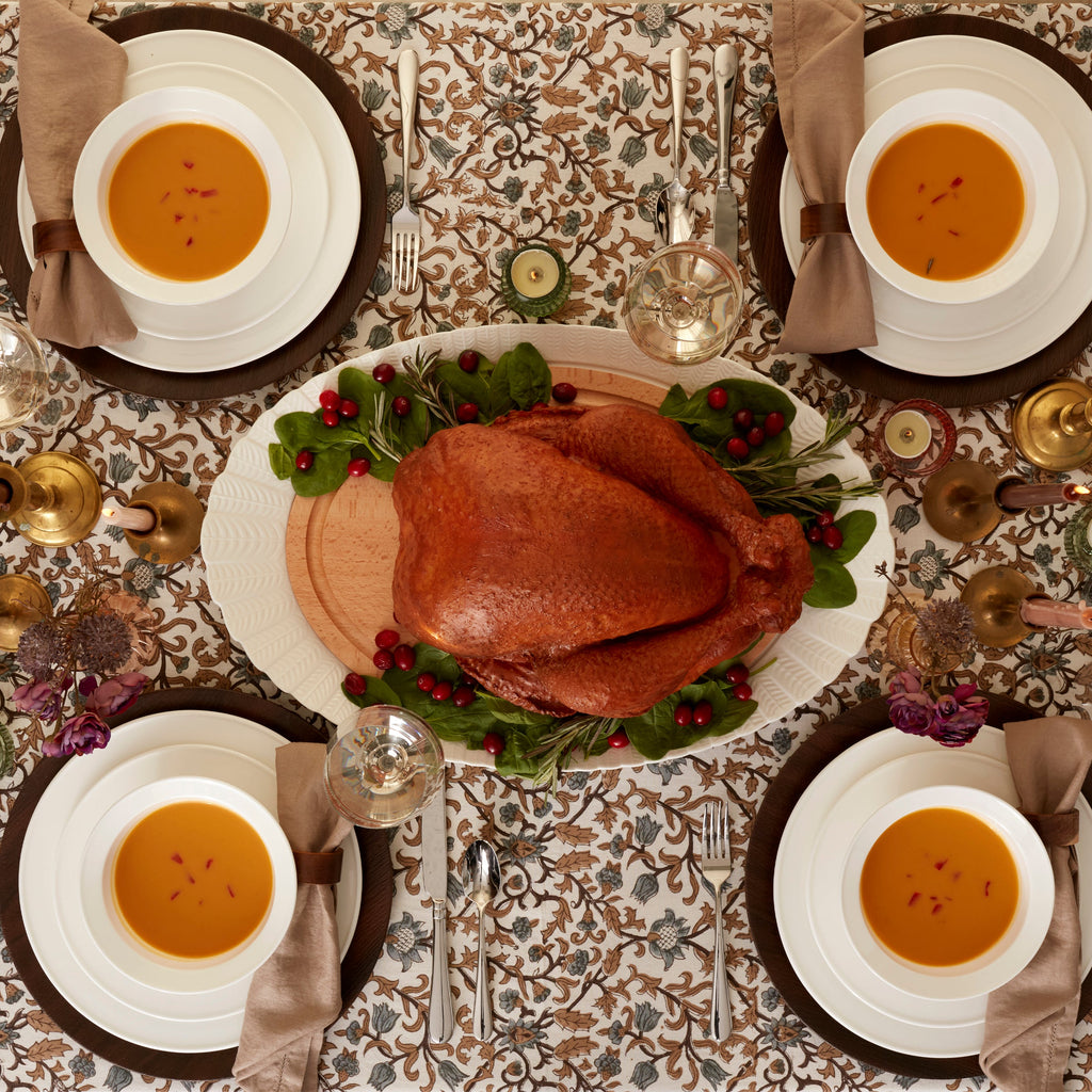 Studio 1414 Rimmed 12-Piece Dinnerware Set