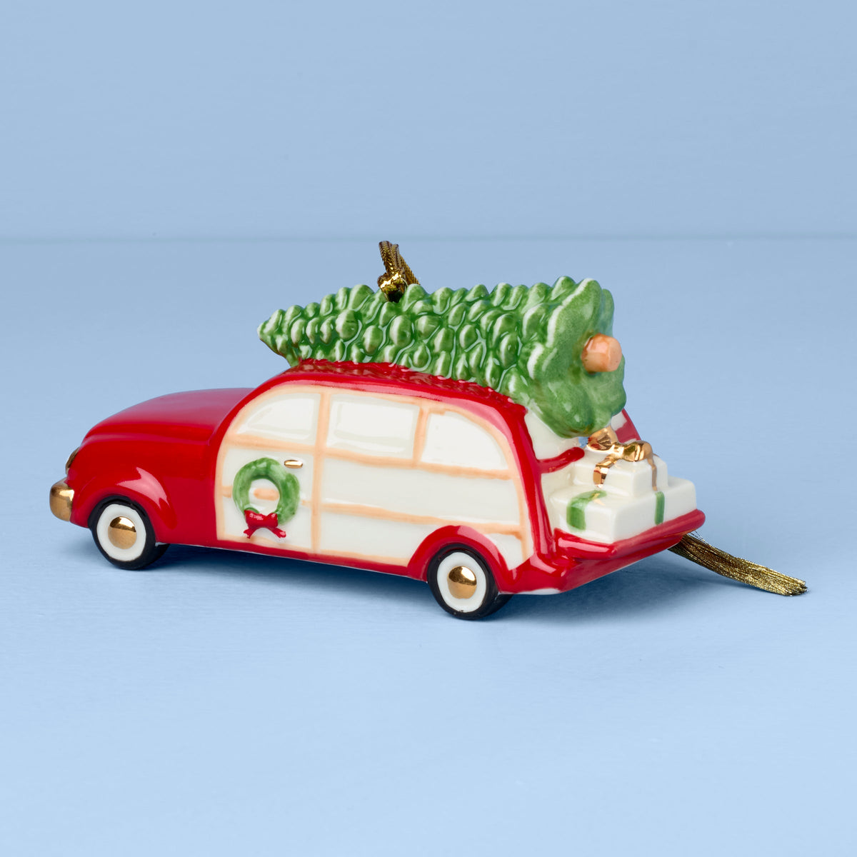 Personalized Family Wagon Ornament