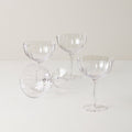 Curva Coupe Glasses, Set of 4