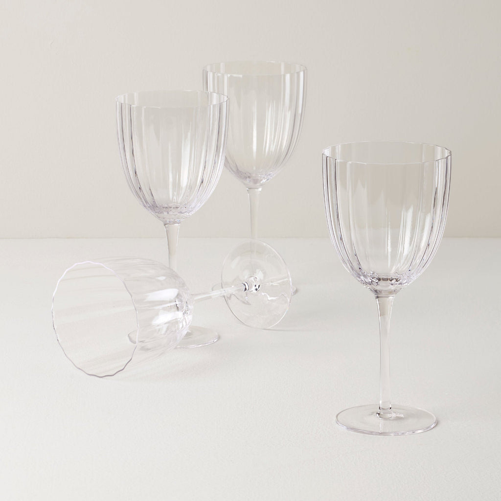 Curva All- Purpose Wine Glasses, Set of 4