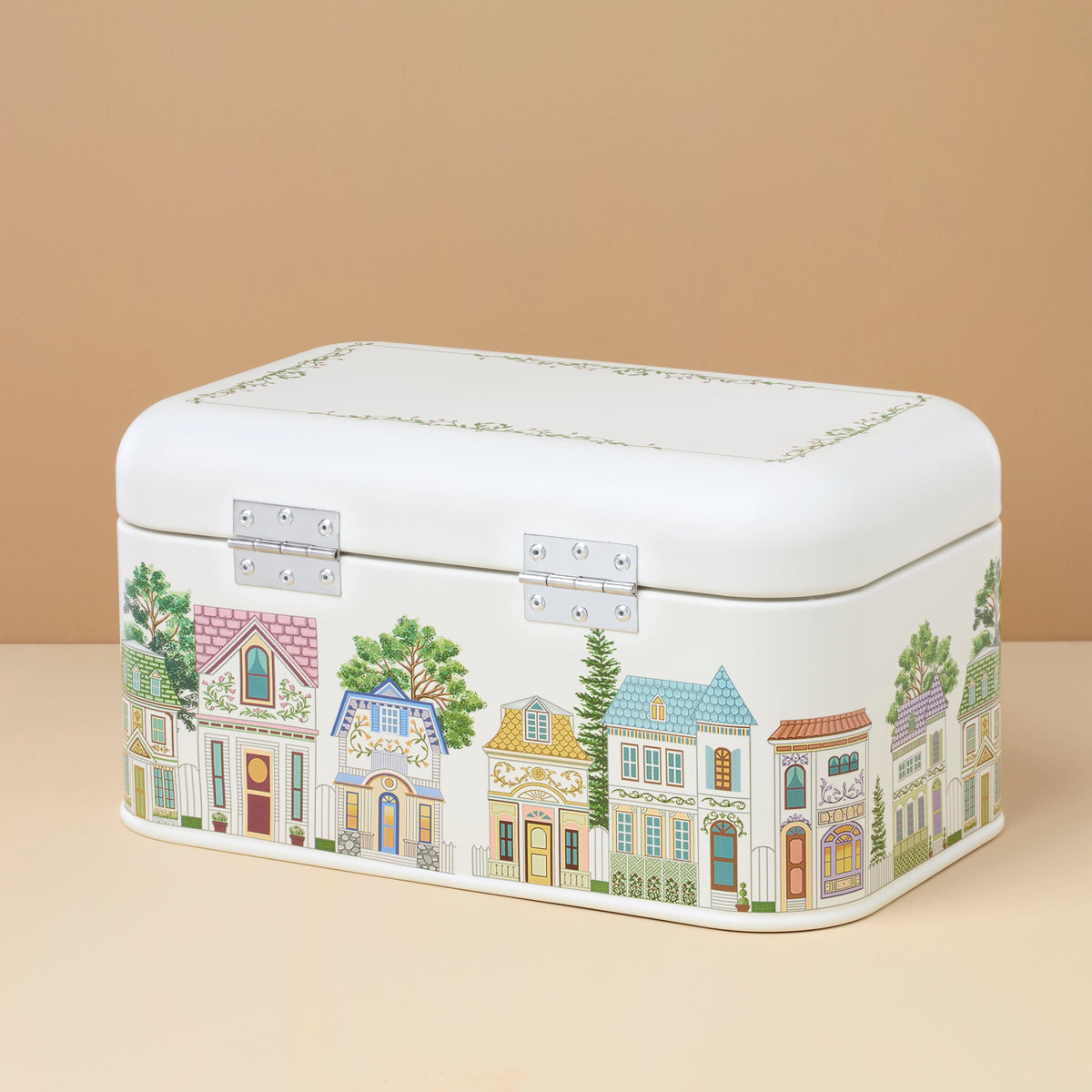 Lenox Spice Village Bread Box