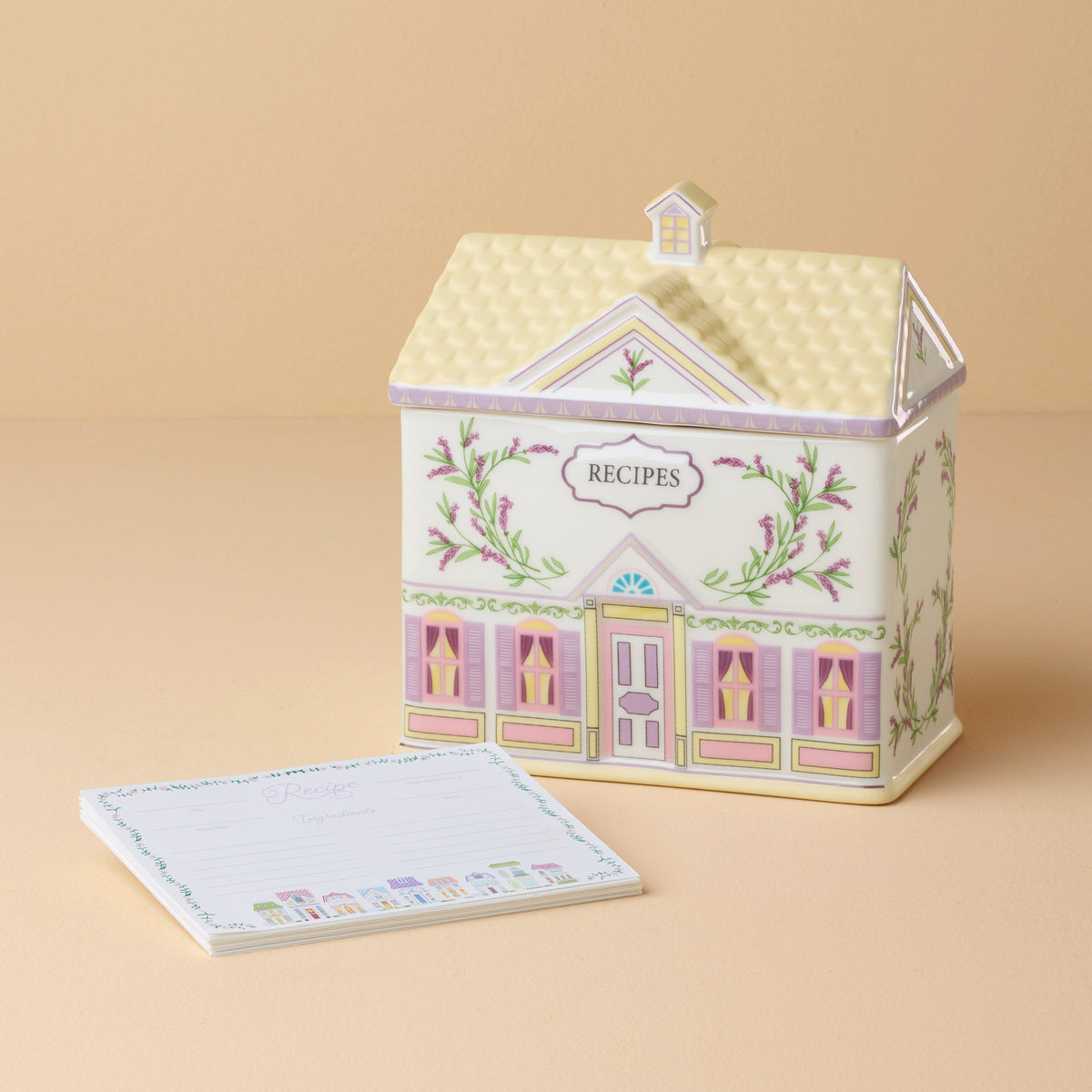 Lenox Spice Village Recipe Box