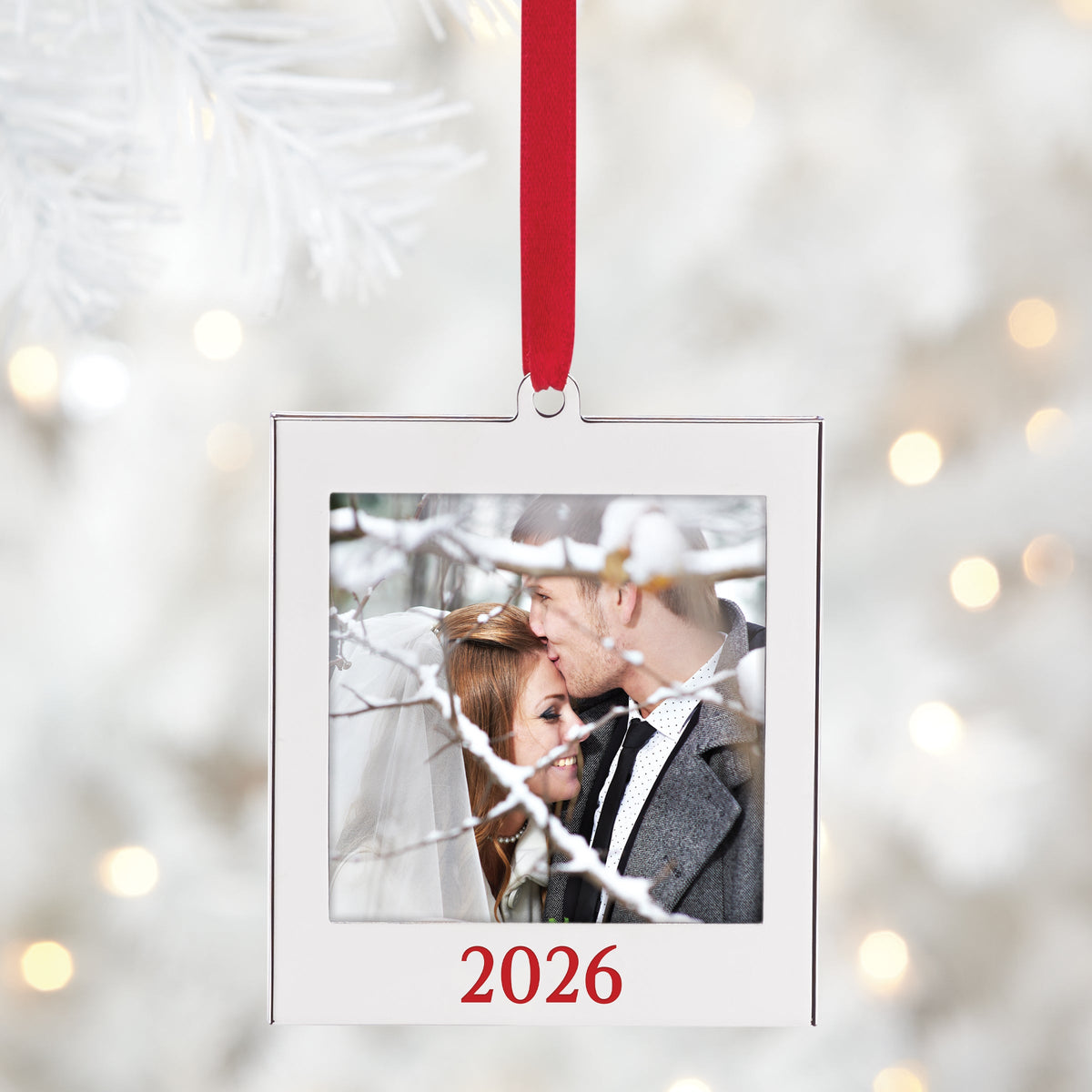 2026 Frame Charm Ornament