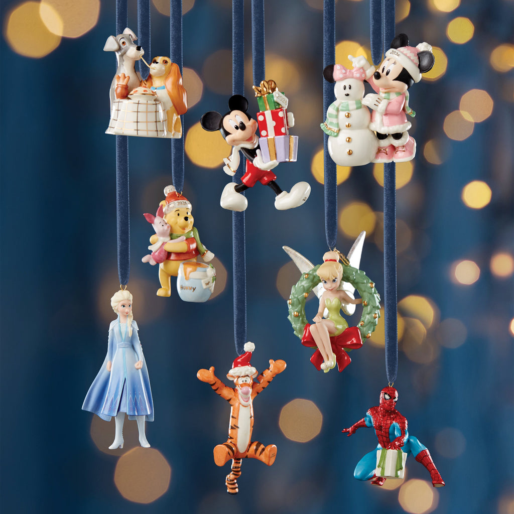 2026 Minnie Mouse's Matching Snowman Ornament