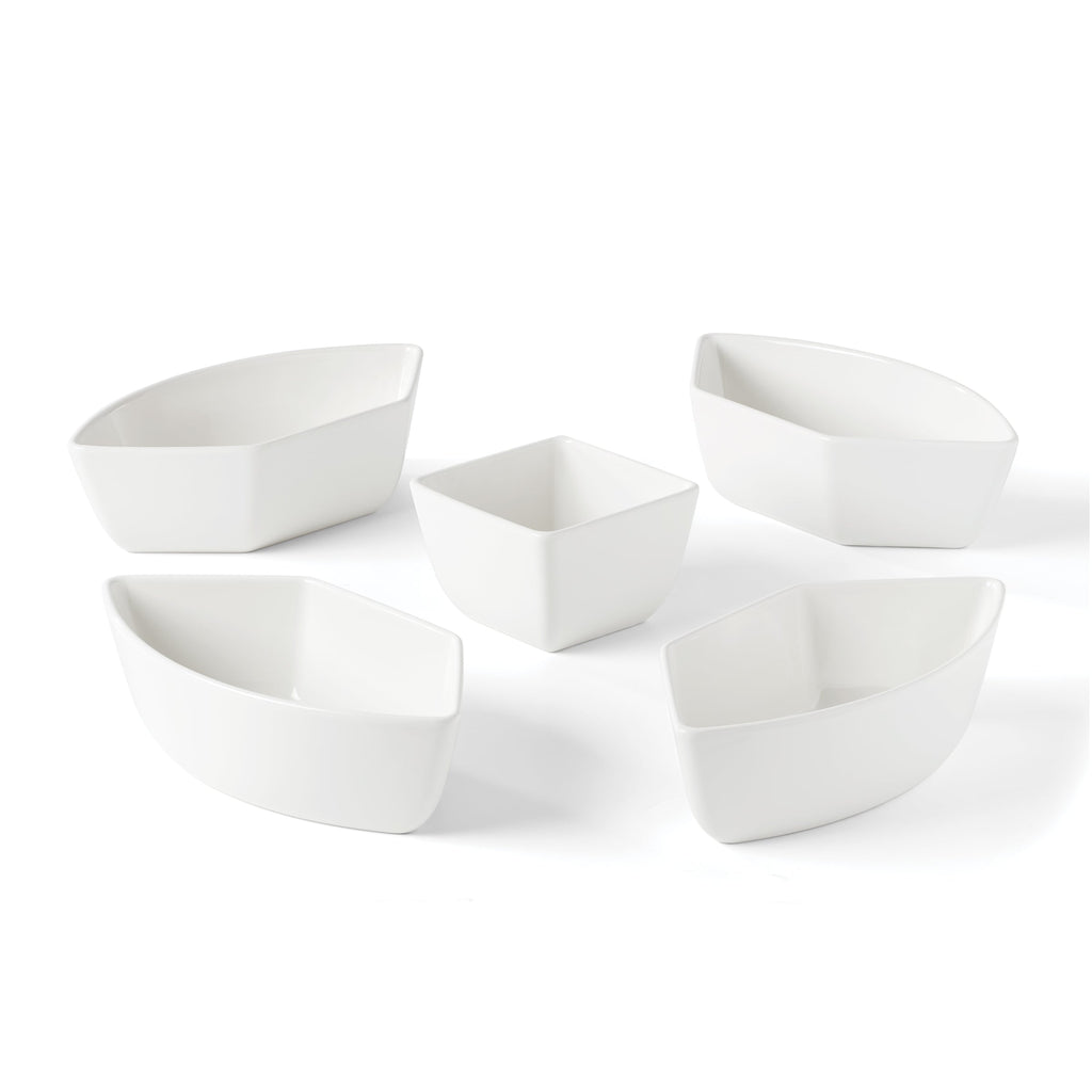 Willow & White 6-Piece Serving Set