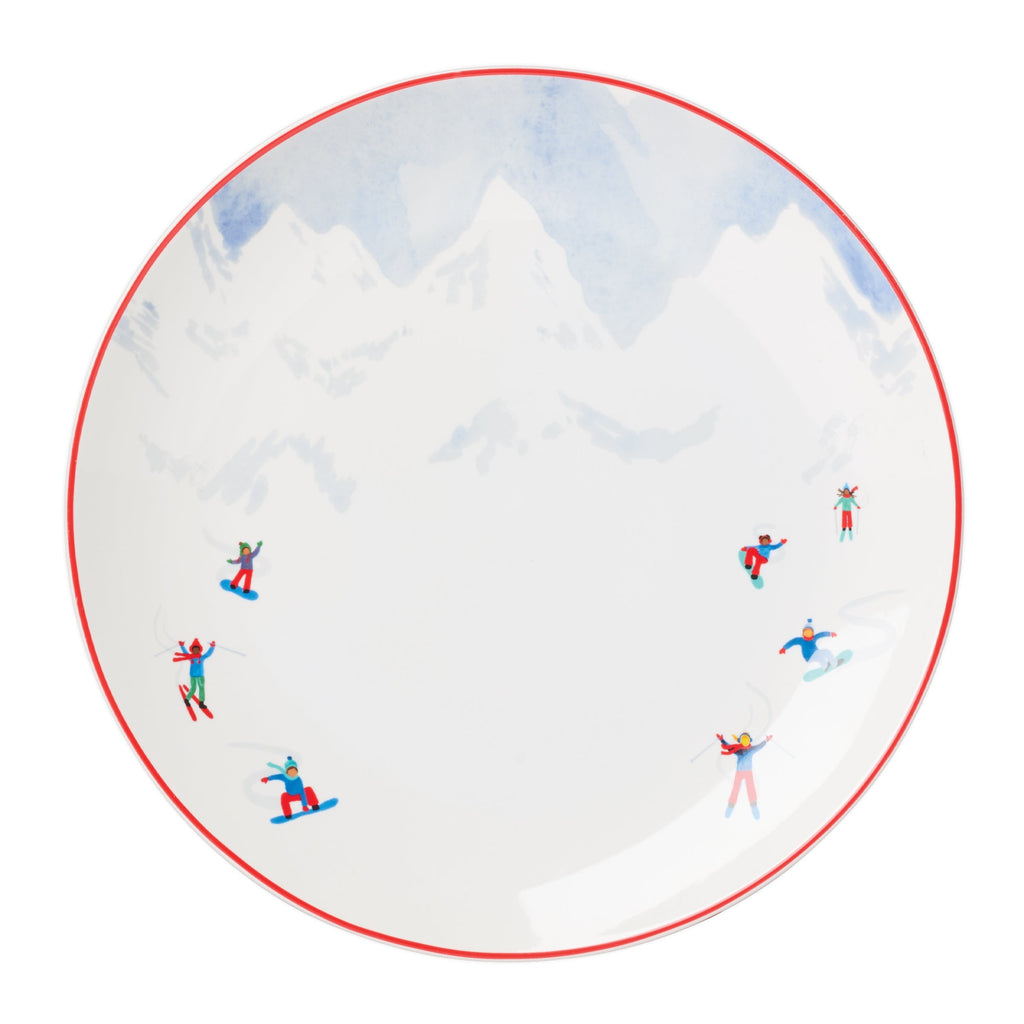 Snowbound 12-Piece Dinnerware Set