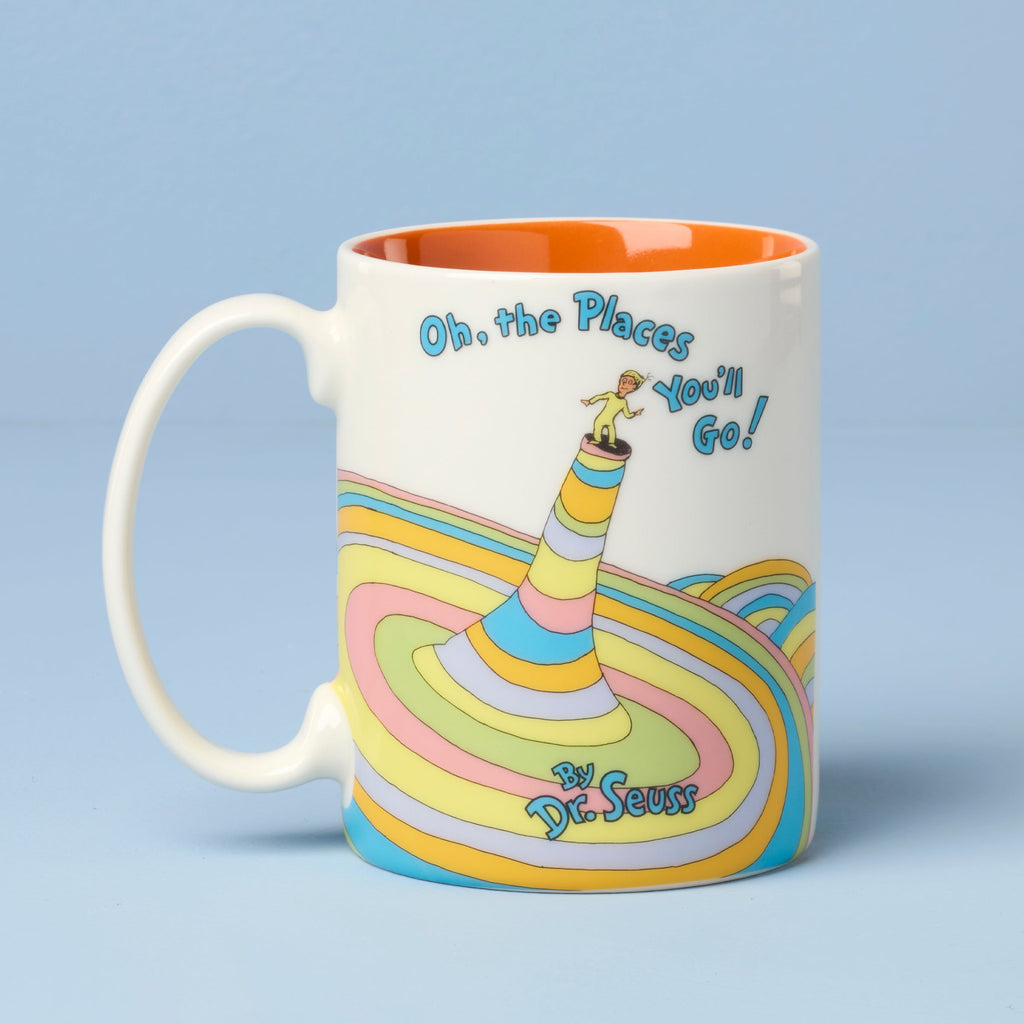 Dr. Seuss' Oh, the Places You'll Go Mug