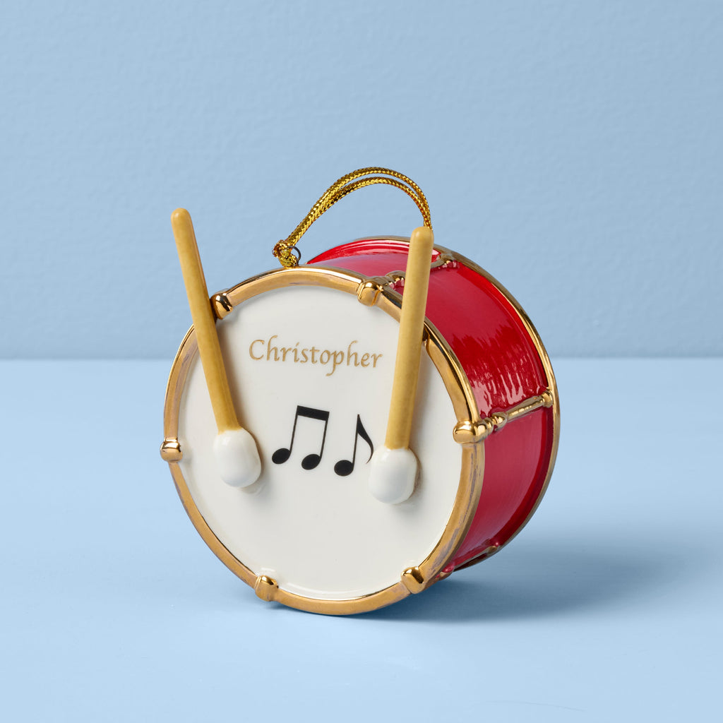 Personalized Marching Band Ornament