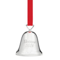 2026 Silverplate Christmas Bell Ornament
