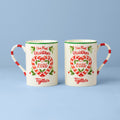 Holiday Our First Christmas Together 2-Piece Mug Set