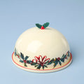 Winter Greetings Small Covered Dish