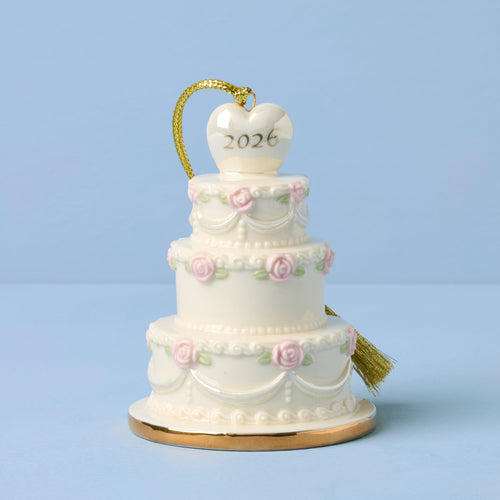 2026 Wedding Cake Ornament