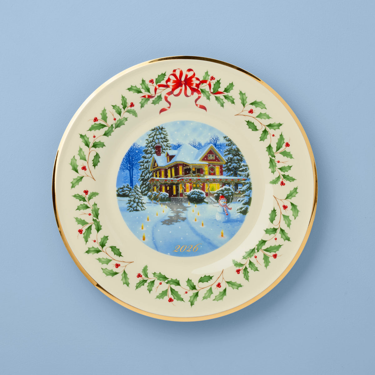 2026 Holiday Annual Plate Victorian House