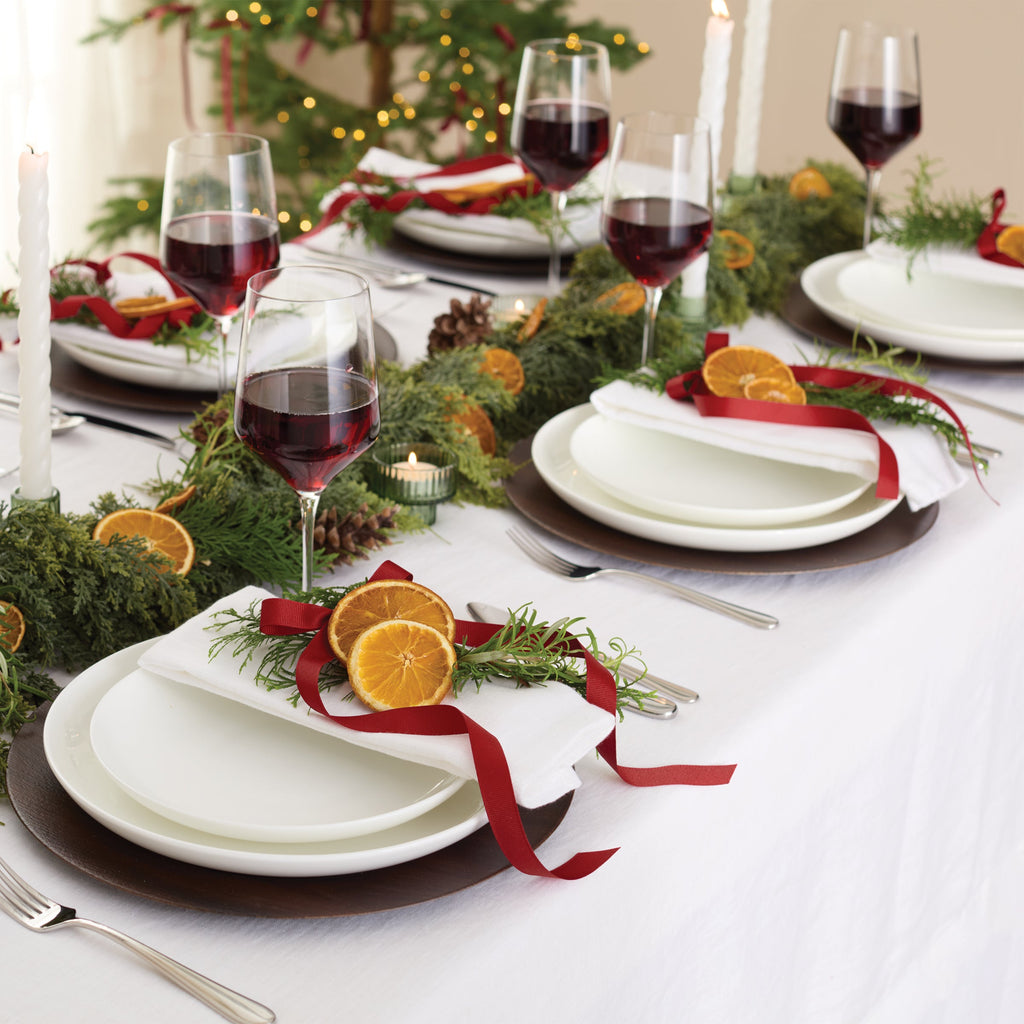 Tuscany Classics Angled Wine Glasses, Set of 6
