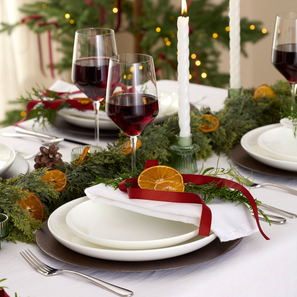 Studio 1414 Coupe 24-Piece Dinnerware Set