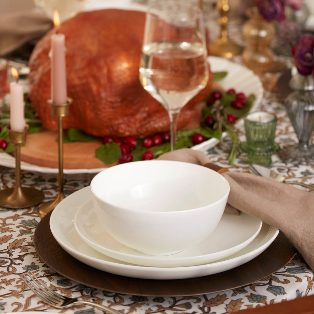 Studio 1414 Coupe 24-Piece Dinnerware Set