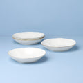 Blue Bay White Pasta Bowls, Set of 4