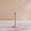 Nera Light Rose Small Candle Holder