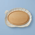 Harvest Turkey Platter and Carving Board Set