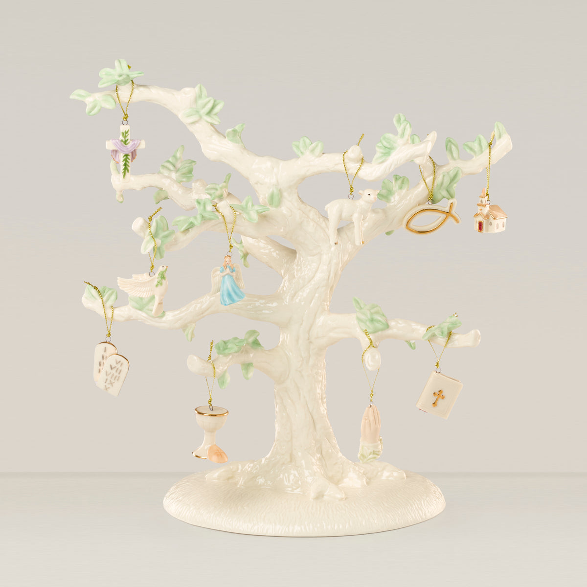 Tree of Faith 10-Piece Mini Ornament Set