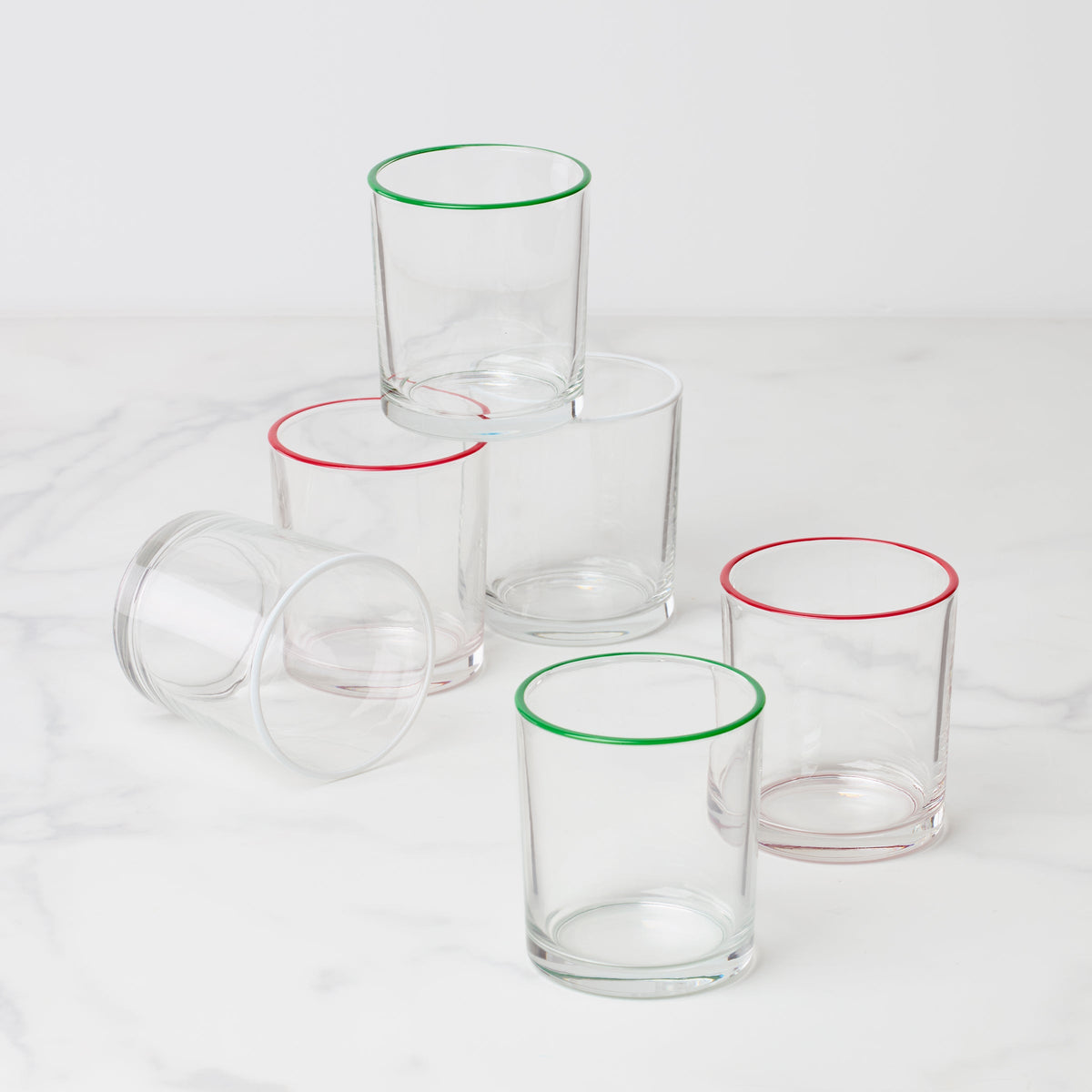 24 Seven Seasonal Medium Tumblers, Set of 6
