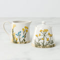 Wildflowers Sugar & Creamer Set