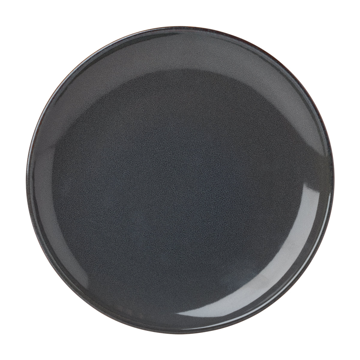 Organic Shades Gray 12 Piece Dinnerware Set