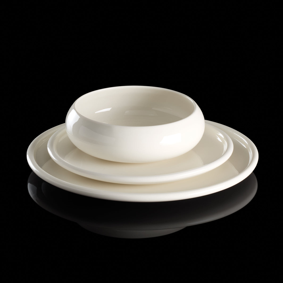 Quirk 12-Piece Dinnerware Set