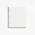 White Photo Album Paper, 10 Pages