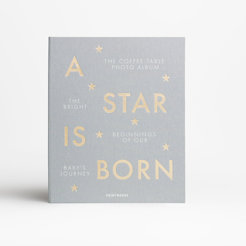 A Star Is Born Baby Photo Album