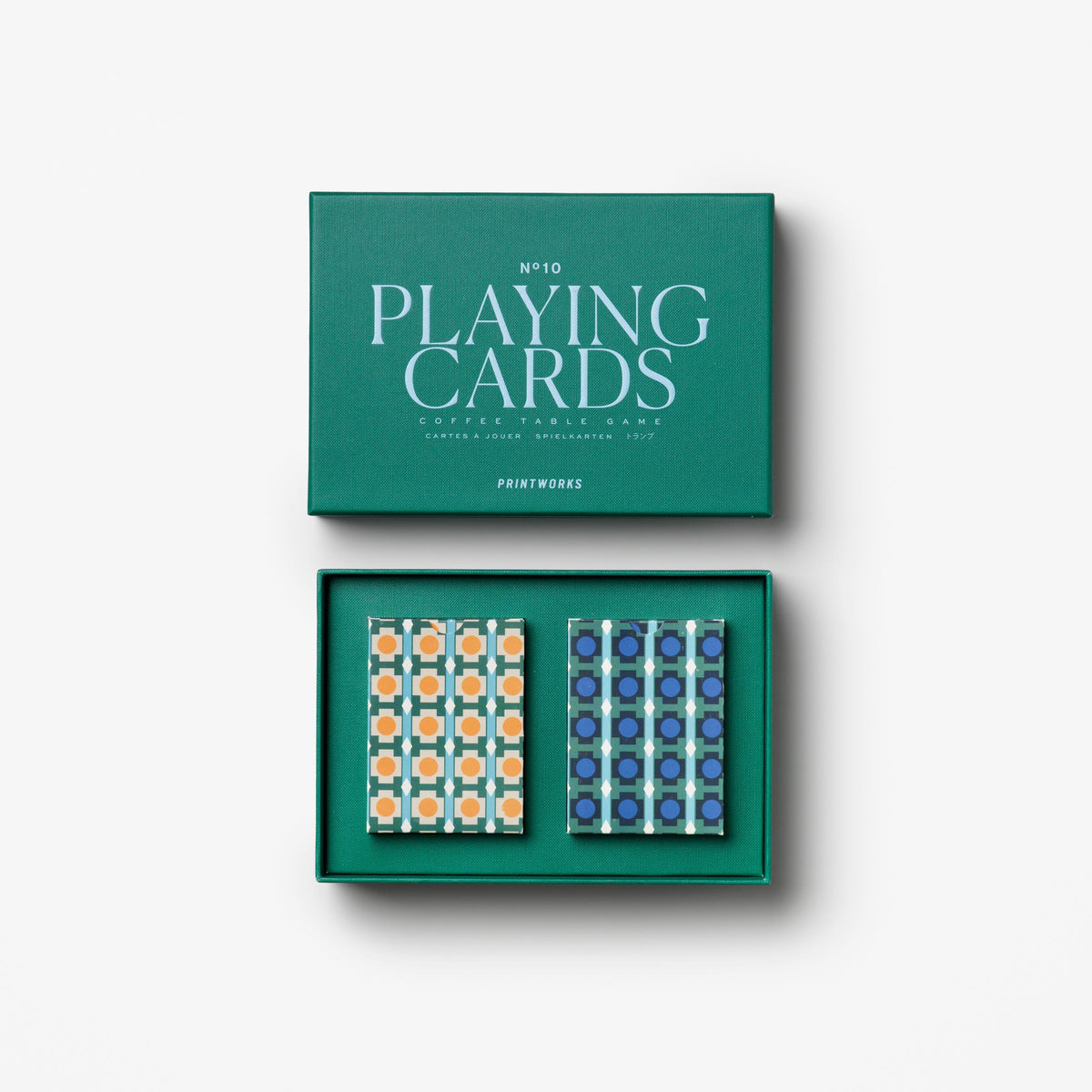 Double Playing Cards, Classic Game