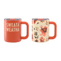 Harvest Insulated Mugs, Set of 2