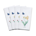 Butterfly Meadow Garden Dinner Napkins, Set of 4
