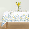 Wildflowers Border 60x84 Tablecloth