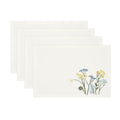 Wildflowers Border Placemats, Set of 4