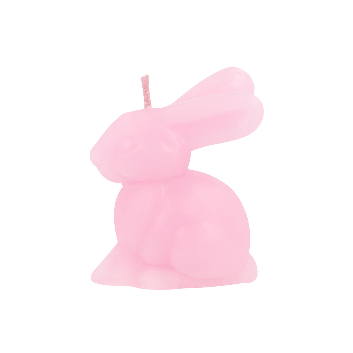 Mini Rainbow Bunny Candles, Set of 6